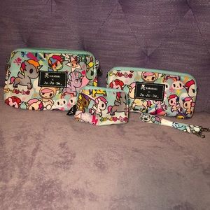 Ju Ju Be x Tokidoki - unikiki 2.0